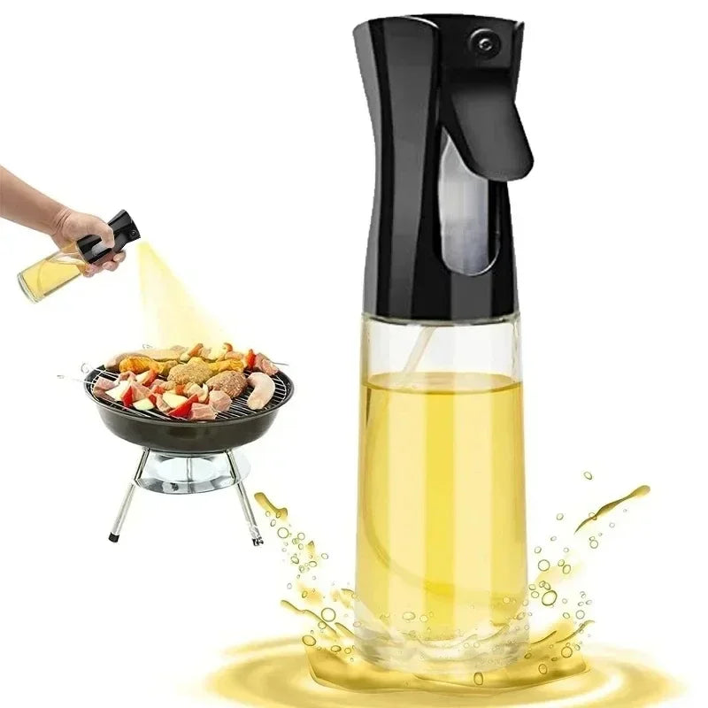 Oil bottle spray